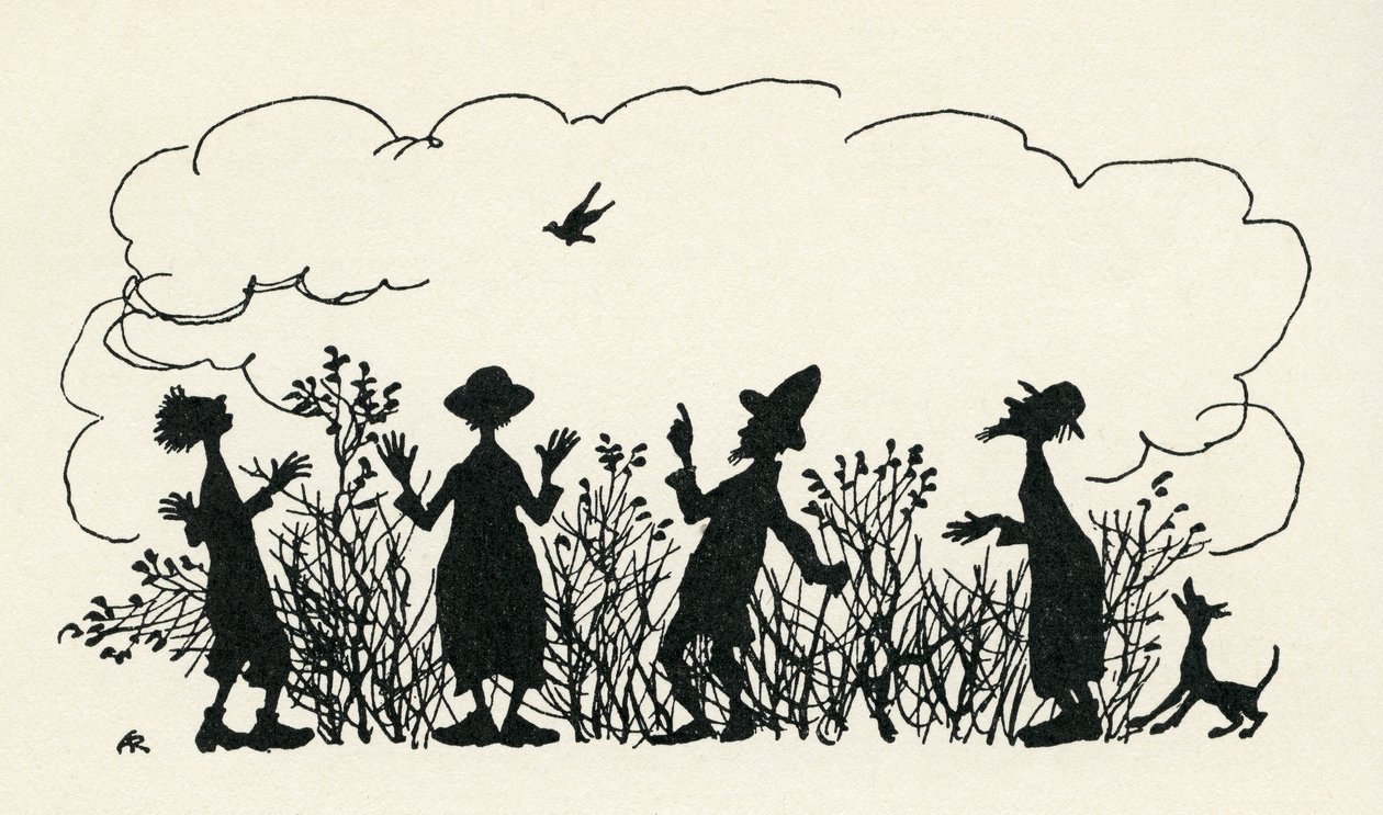 De vise männen från Gotham av Arthur Rackham