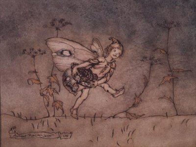 Tomteskötaren på Botten, illustration till 