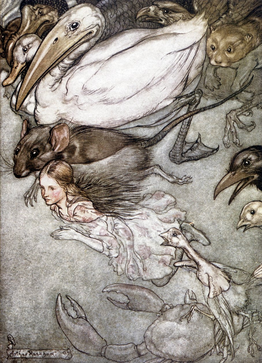 Tårarnas damm - i "" Alice