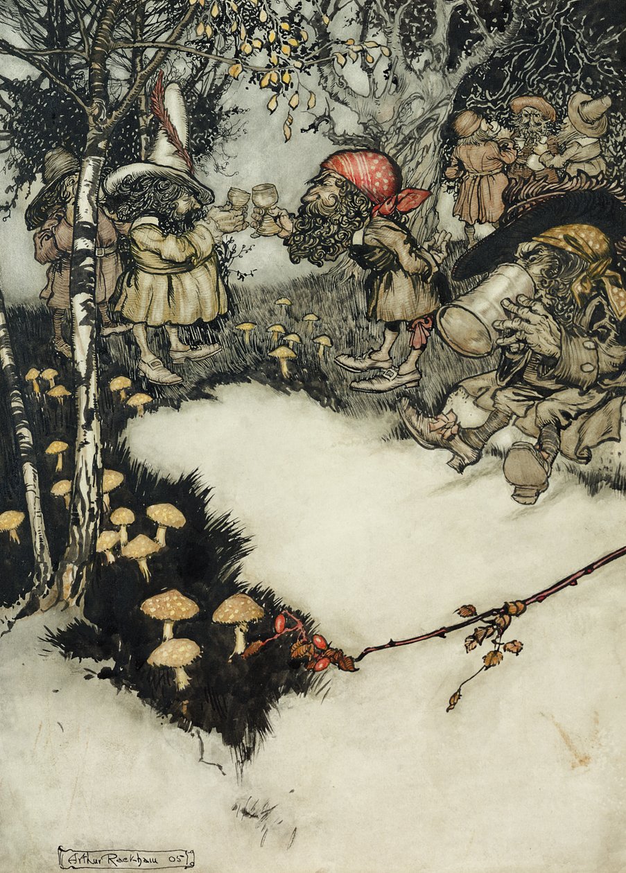 swed av Arthur Rackham