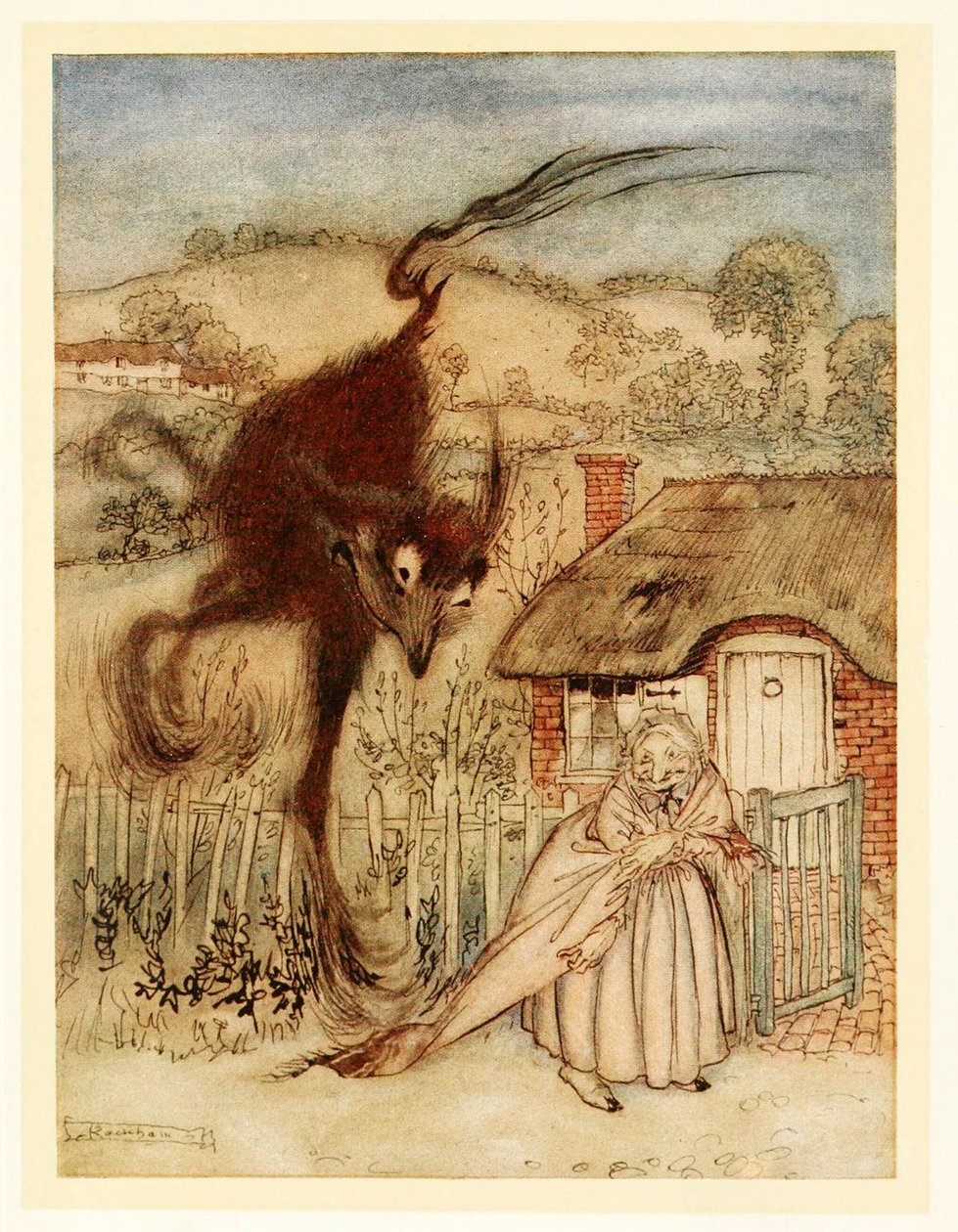 swedish av Arthur Rackham