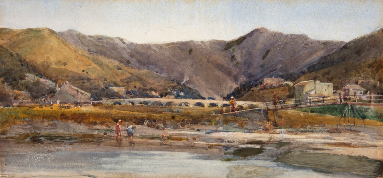 Kullarna bakom Genua av Arthur Reginald Smith