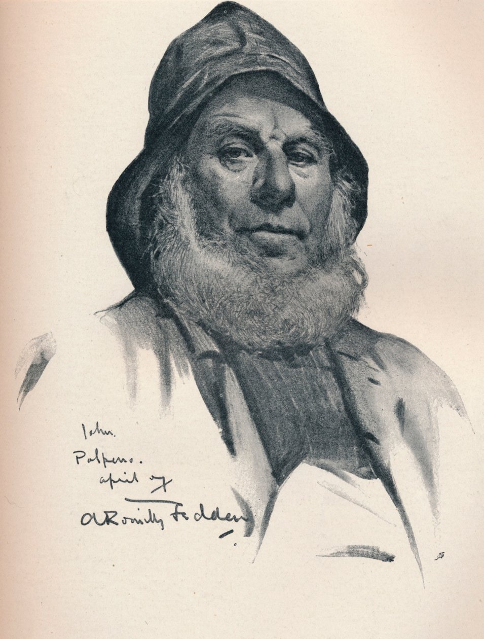 John, c1900 av Arthur Romilly Fedden