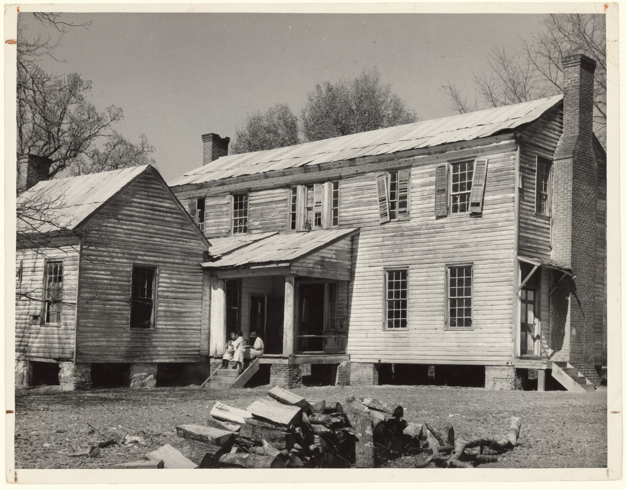 Gamla Pettway Plantation House, Gee