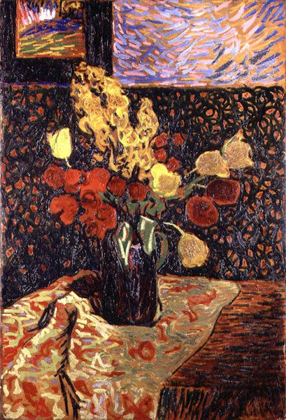 Blommor av Arthur Segal