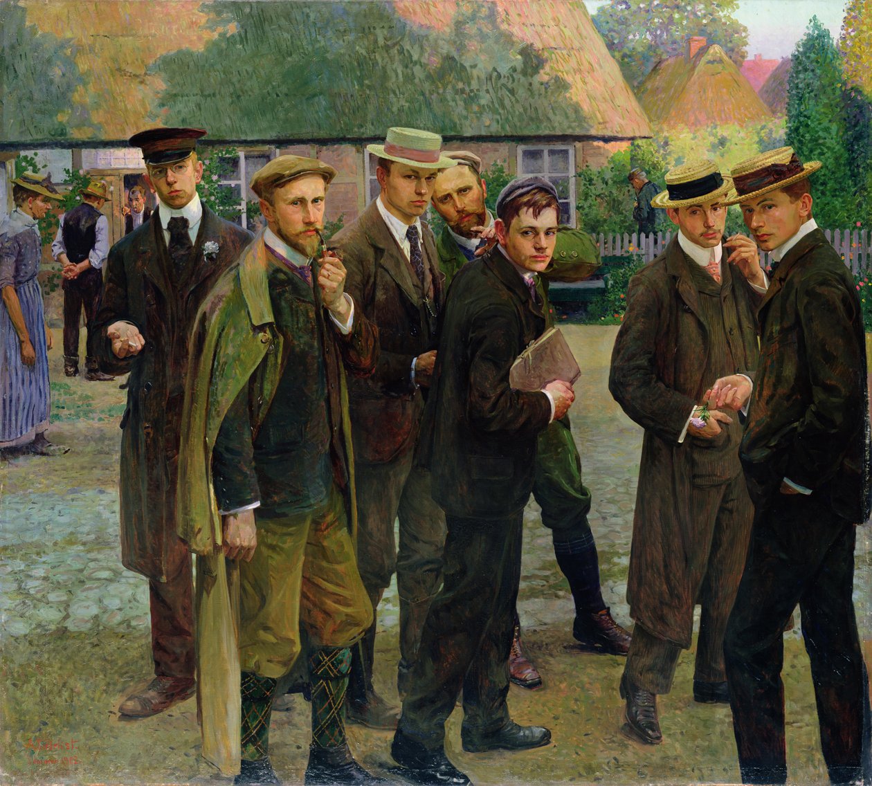 Konstnären och hans skola av Arthur Siebelist