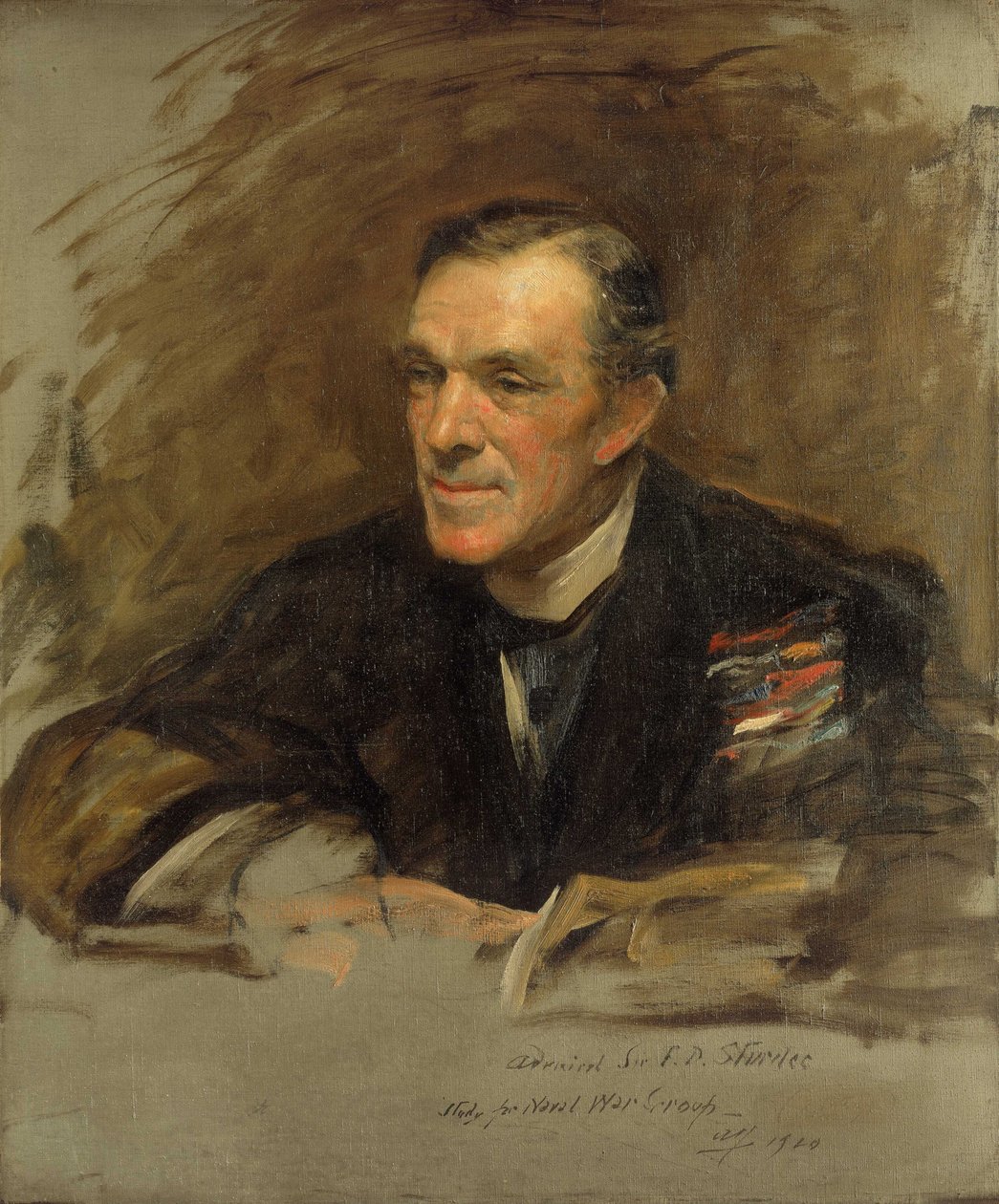 Amiral Sir Frederick Doveton Sturdee, av Arthur Stockdale Cope