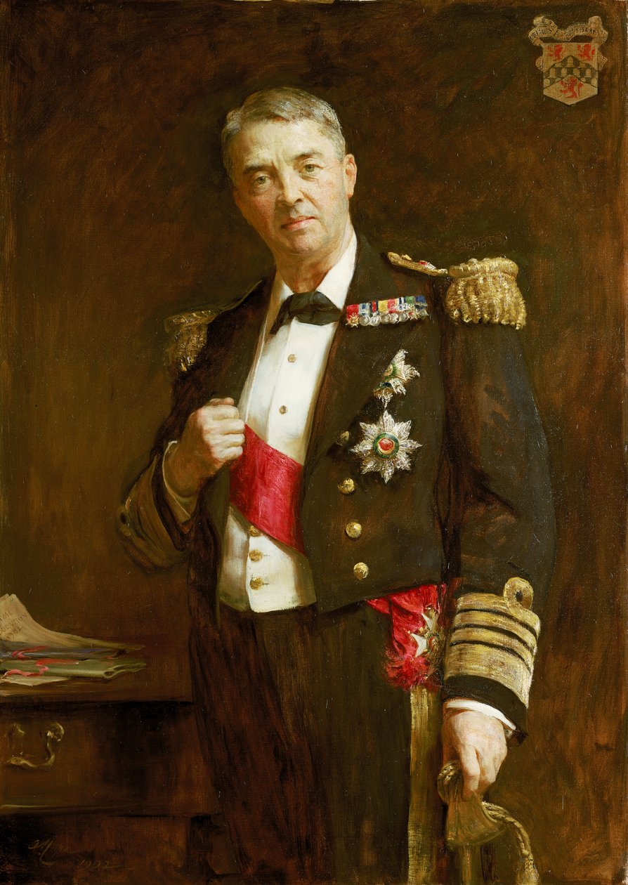 Amiral Sir John Fisher (1841-1920) av Arthur Stockdale Cope