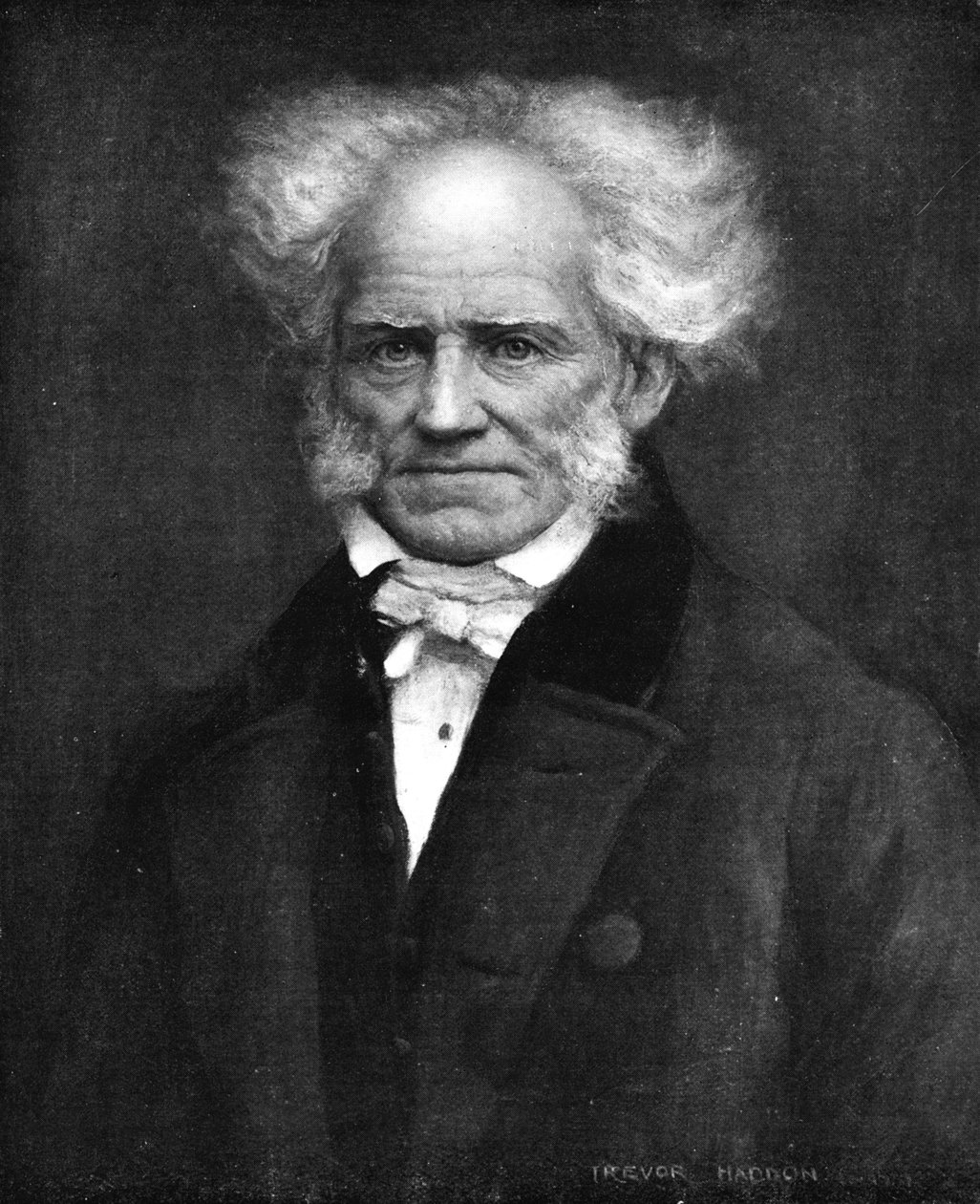Schopenhauer, den tyska filosofen, c1911, 1911 av Arthur Trevor Haddon