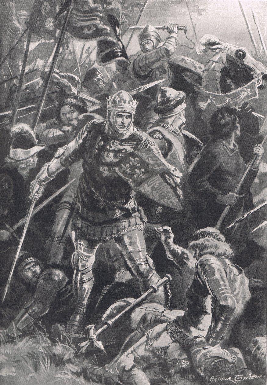 Henrik V och hertigen D