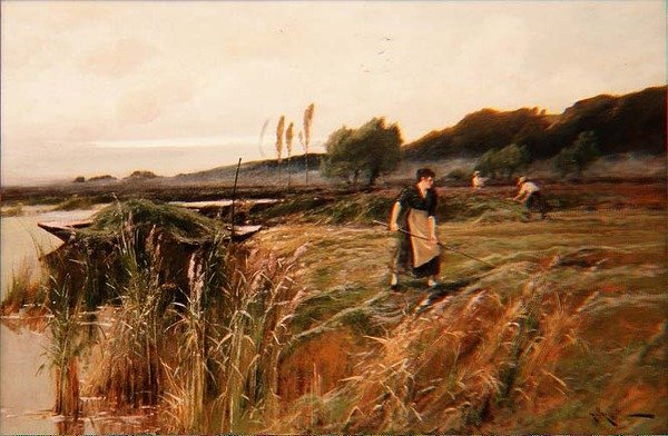 En sommarskörd av Arthur Walker Redgate