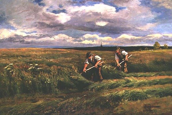 Höskörden av Arthur Walker Redgate