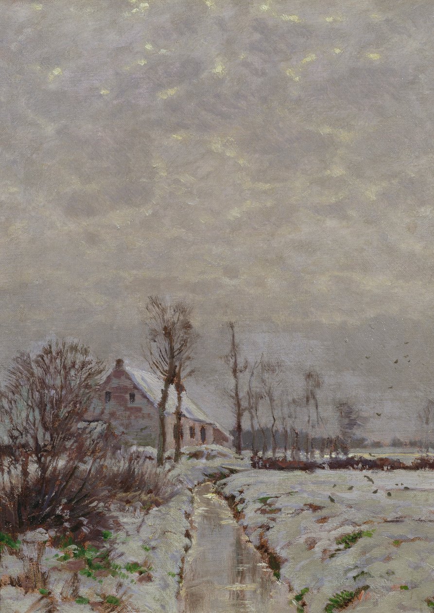 Vinterström av Arthur Wansleben