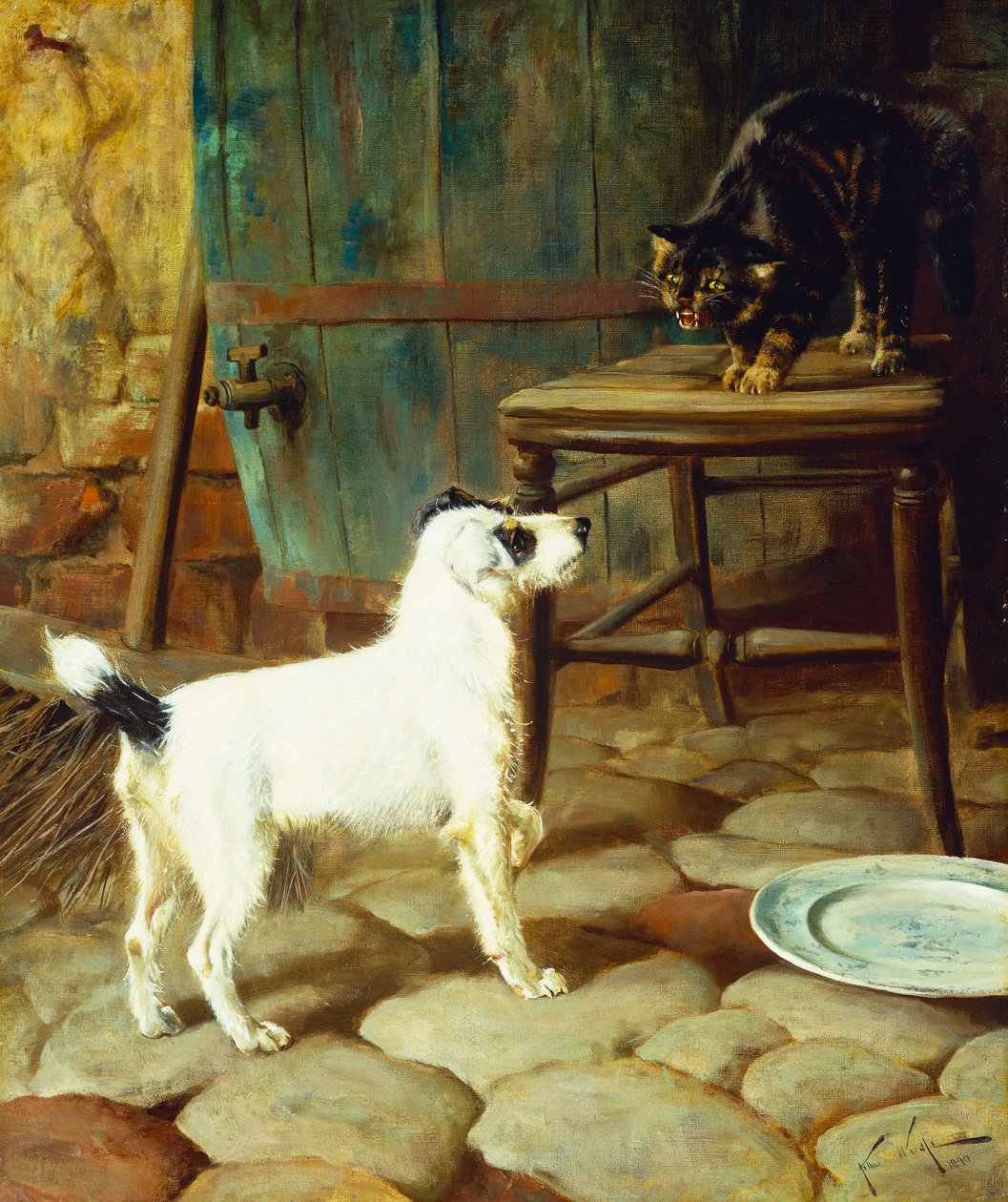 Kan vi inte vara vänner? av Arthur Wardle