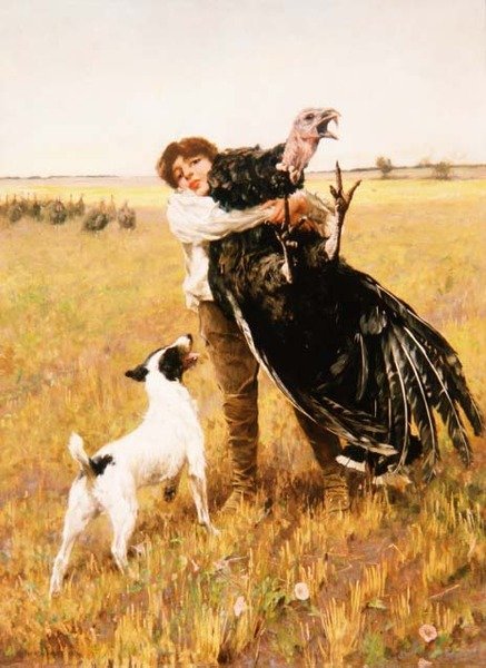Fick honom! av Arthur Wardle