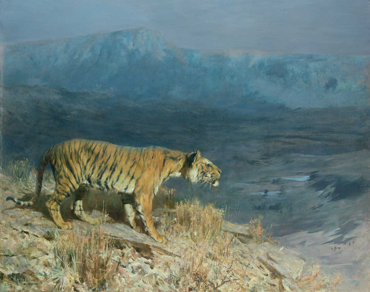 Doftar sitt byte av Arthur Wardle
