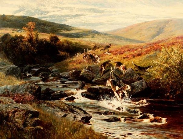 Utterjakten av Arthur Wardle