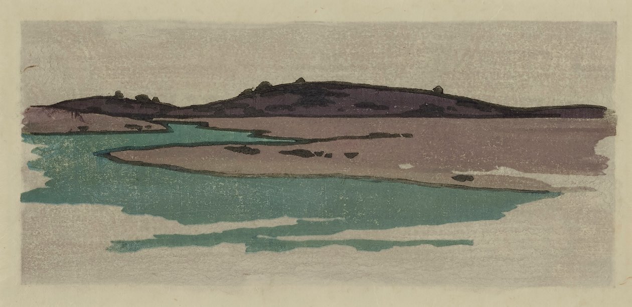 Ipswich Marshes av Arthur Wesley Dow