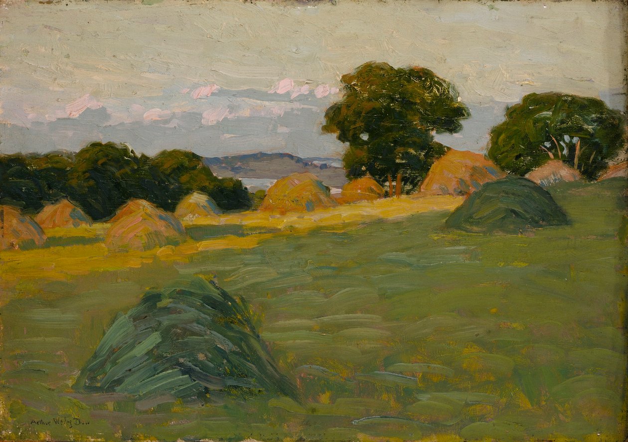 The Hill Field av Arthur Wesley Dow