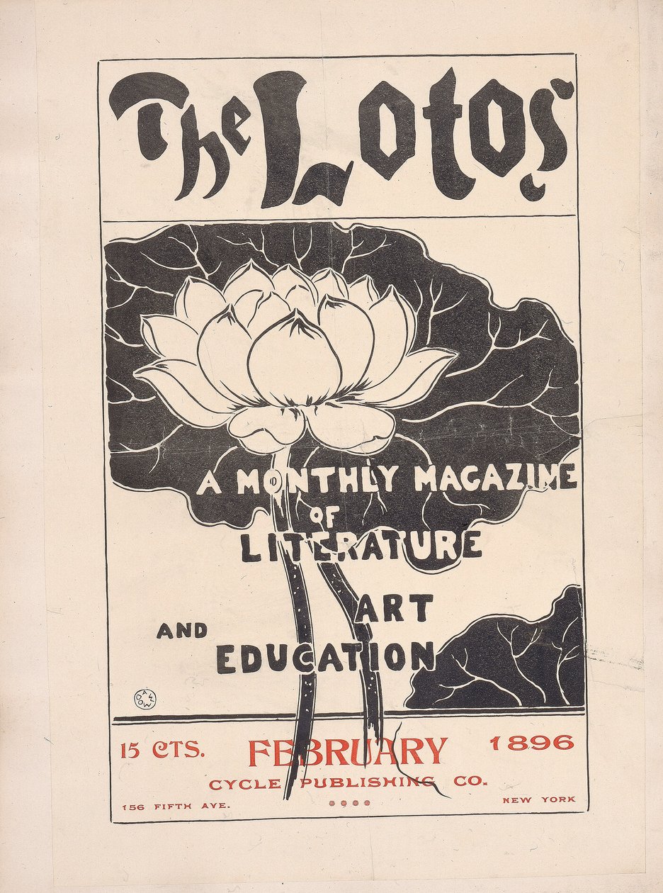 Lotos av Arthur Wesley Dow