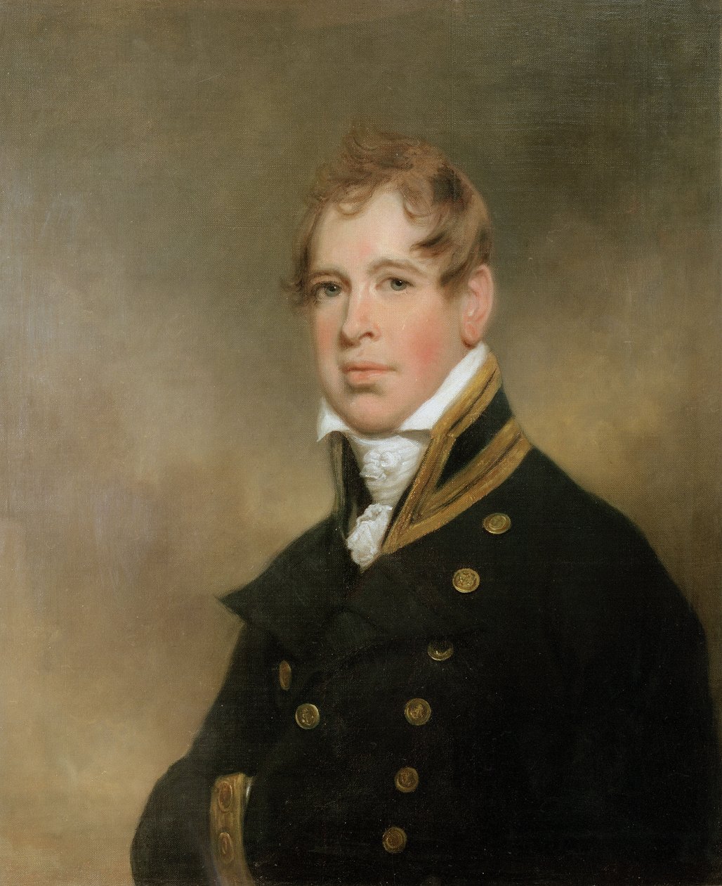 Sir William Beatty (ca 1770-1842), ca 1806 (olja på duk) av Arthur William Devis