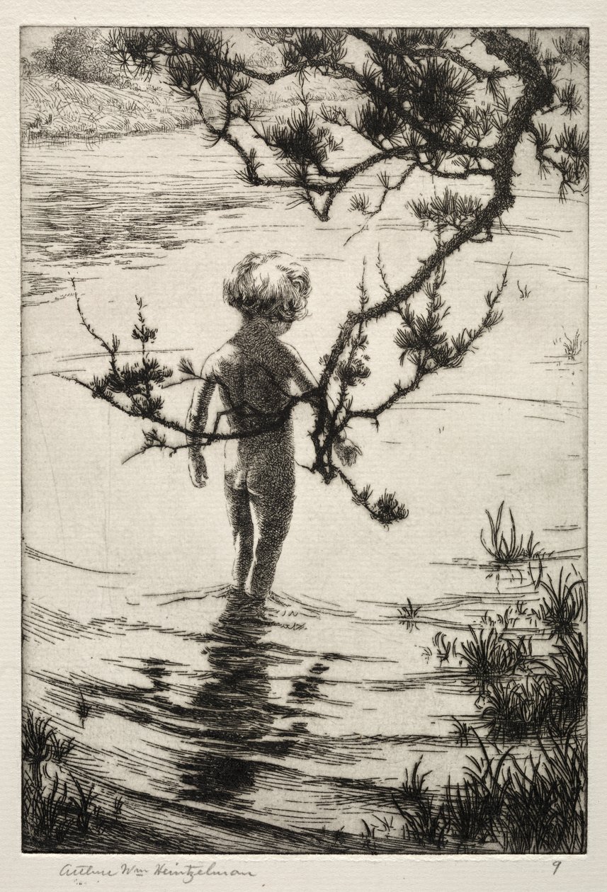 Svalkande eftermiddag av Arthur William Heintzelman