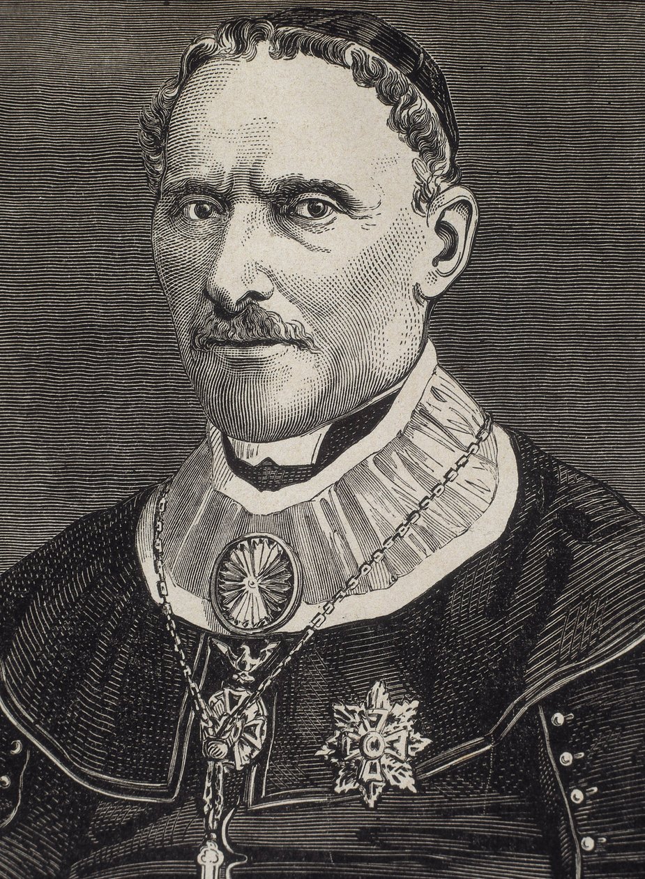 AMBROSIO, Rafael de (1800-talet). Ärkebiskopen. Gravyr. av Artist Unknown