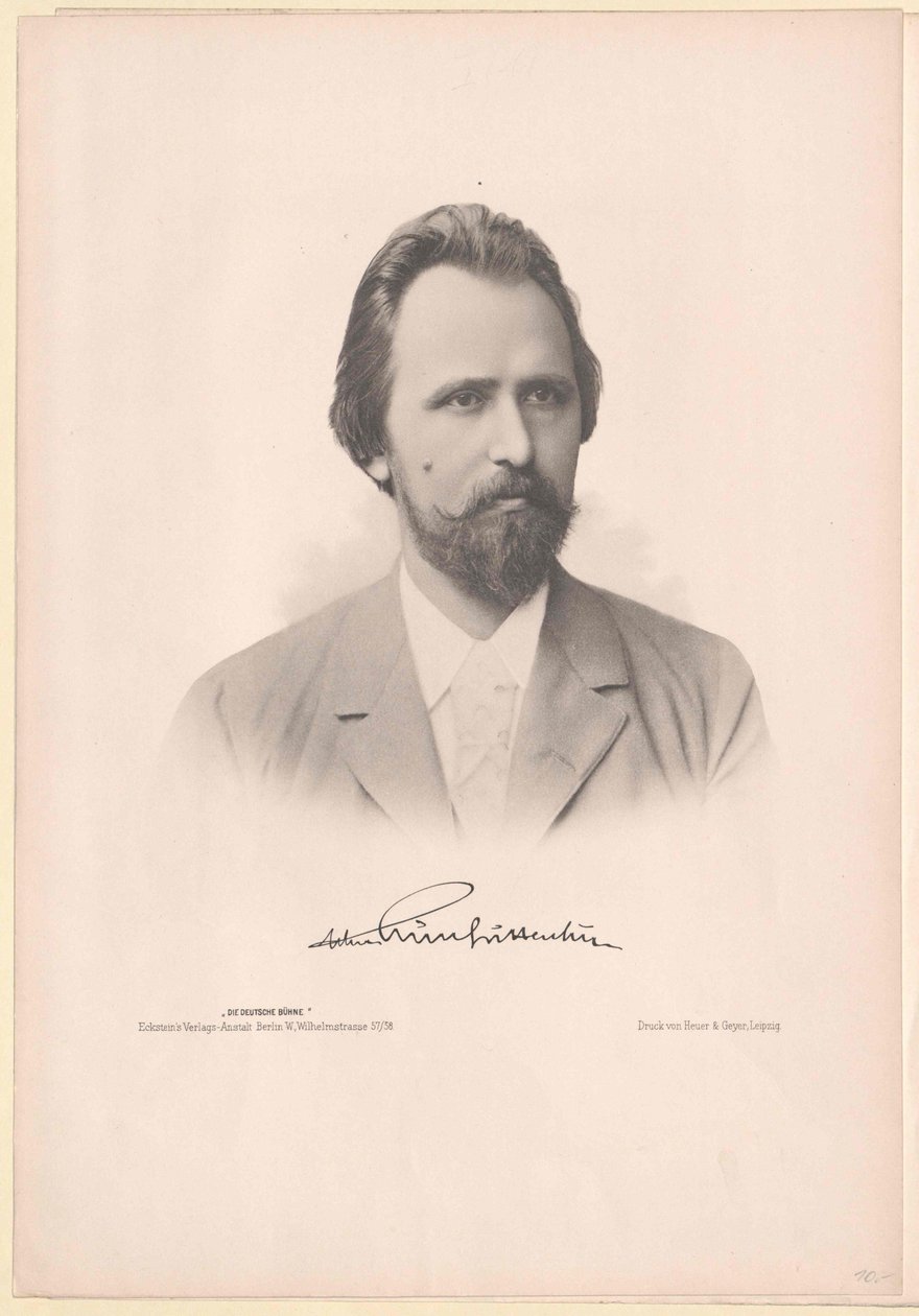 Adam Mueller-Guttenbrunn av Artist Unknown