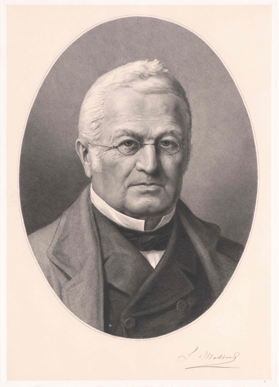 Adolphe Thiers av Artist Unknown