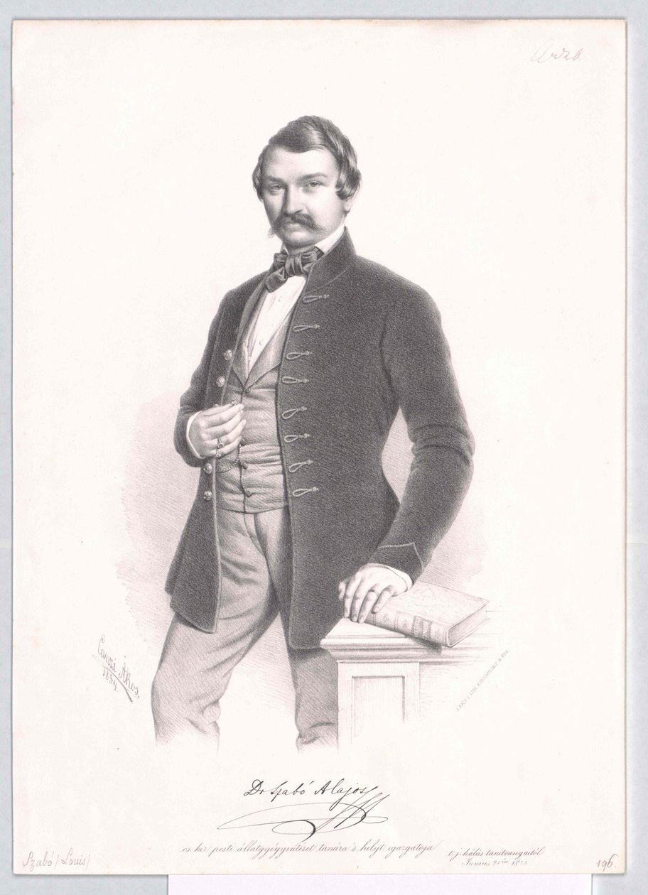 Alajos Szabo av Artist Unknown