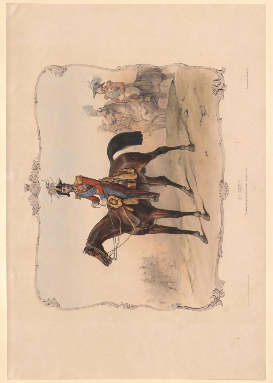 Albert, prinsgemål av England hertig av Sachsen prins av Sachsen-Coburg-Gotha av Artist Unknown