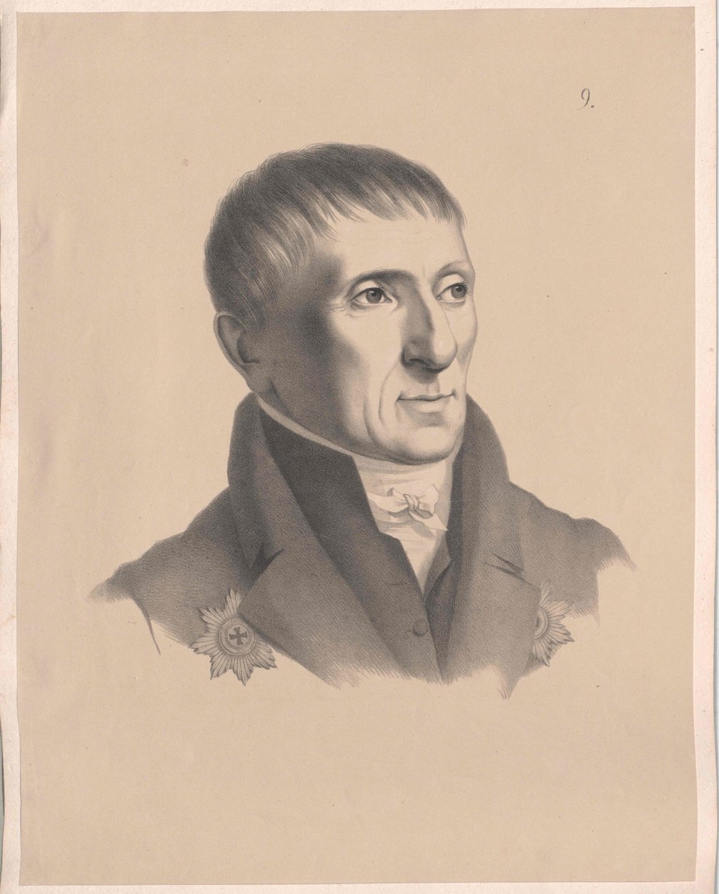 Aleksey Nikolaevic Olenin av Artist Unknown