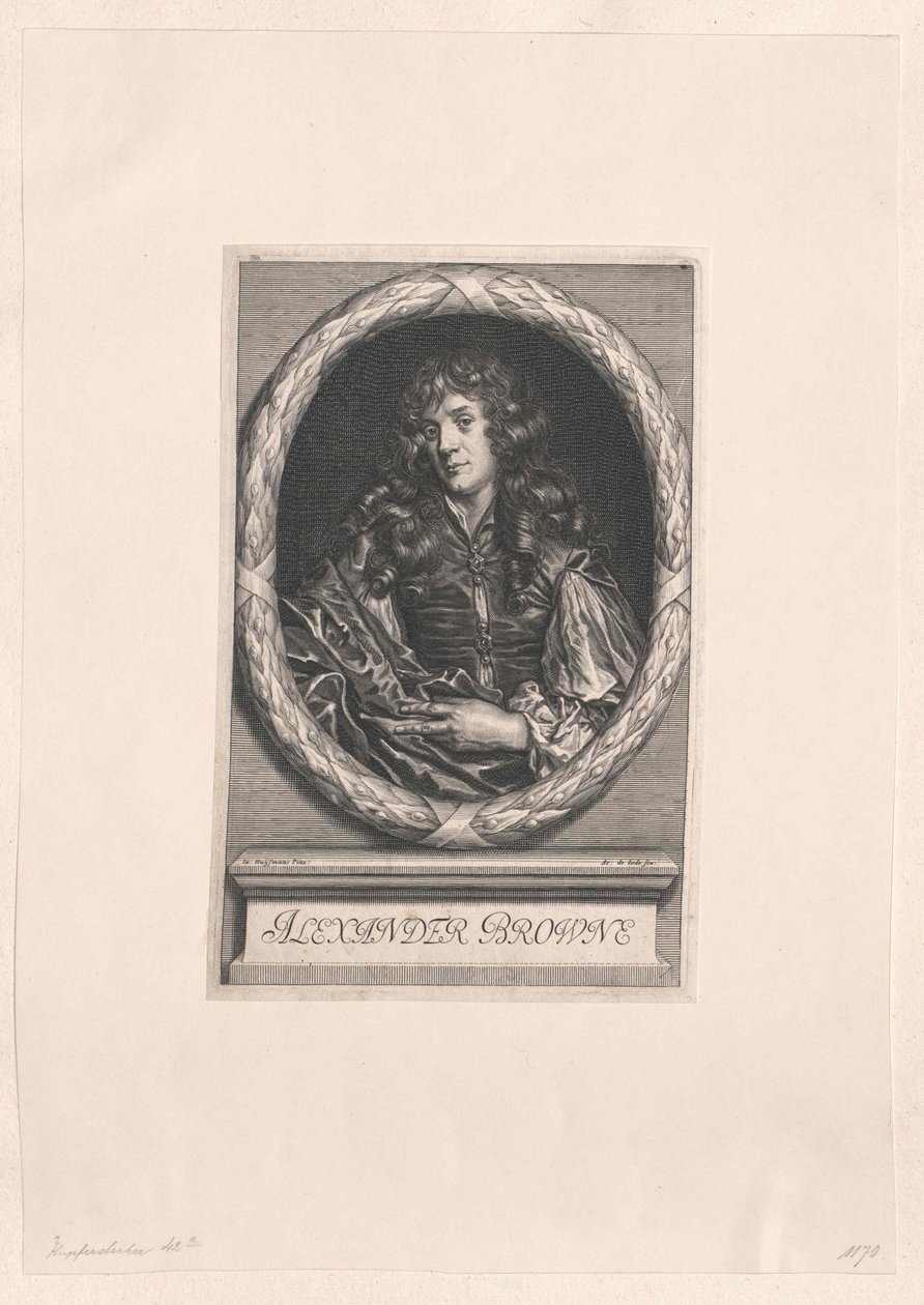 Alexander Browne av Artist Unknown