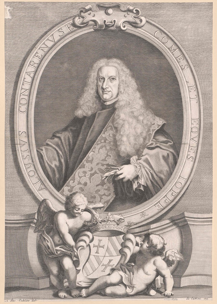 Aloysius Contarini av Artist Unknown