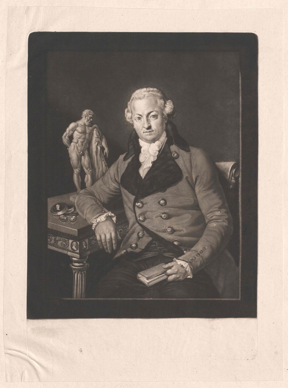Alphonse Miliotti av Artist Unknown