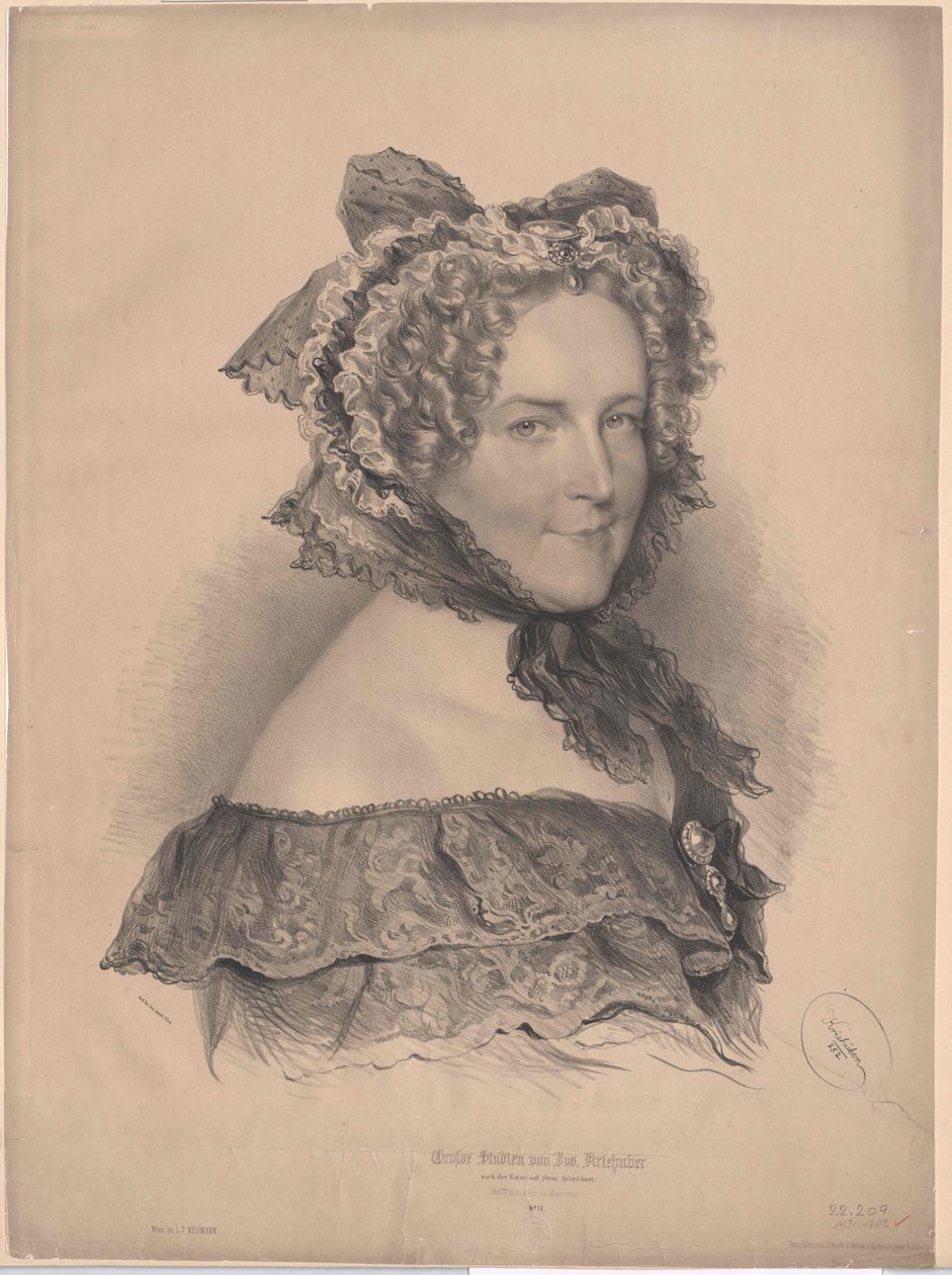 Amalie Haizinger av Artist Unknown
