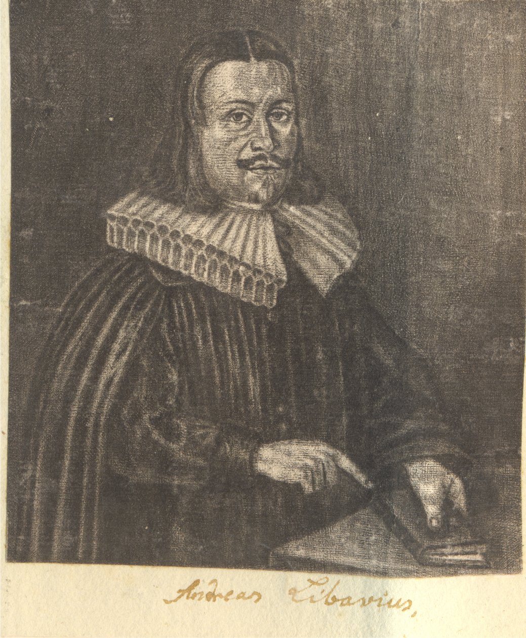 Andreas Libavius av Artist Unknown