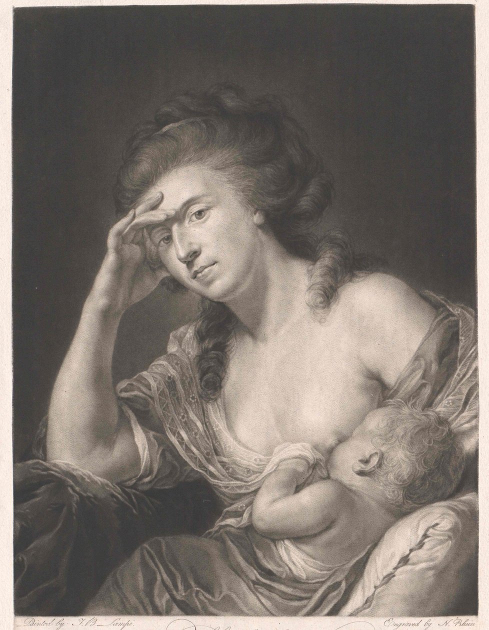 Anna Maria Franks av Artist Unknown