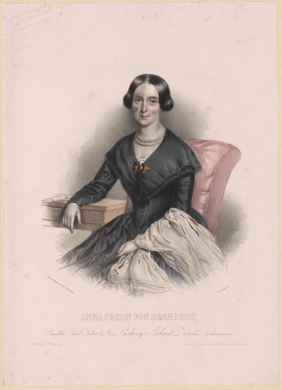Anna Plochl av Artist Unknown