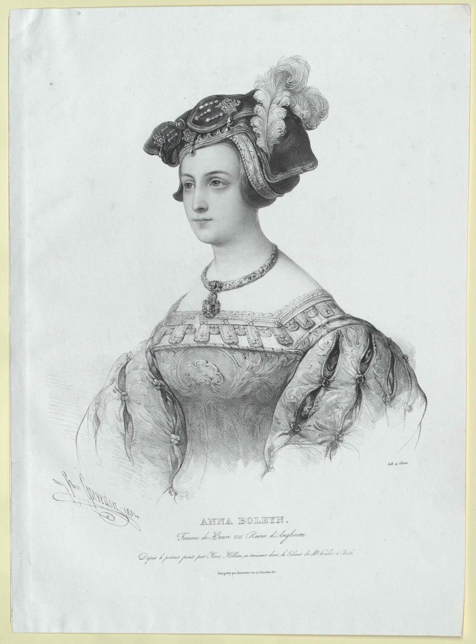 Anne Boleyn av Artist Unknown