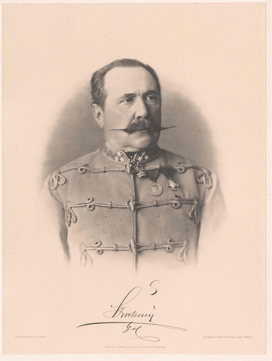 Anton Baron Szveteney de Nagy-Ohay av Artist Unknown