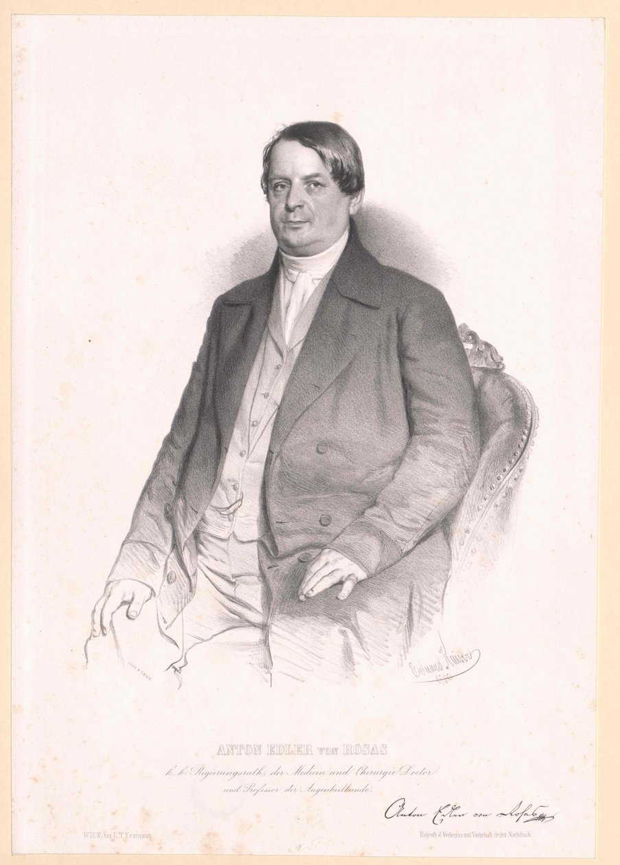 Anton von Rosas av Artist Unknown