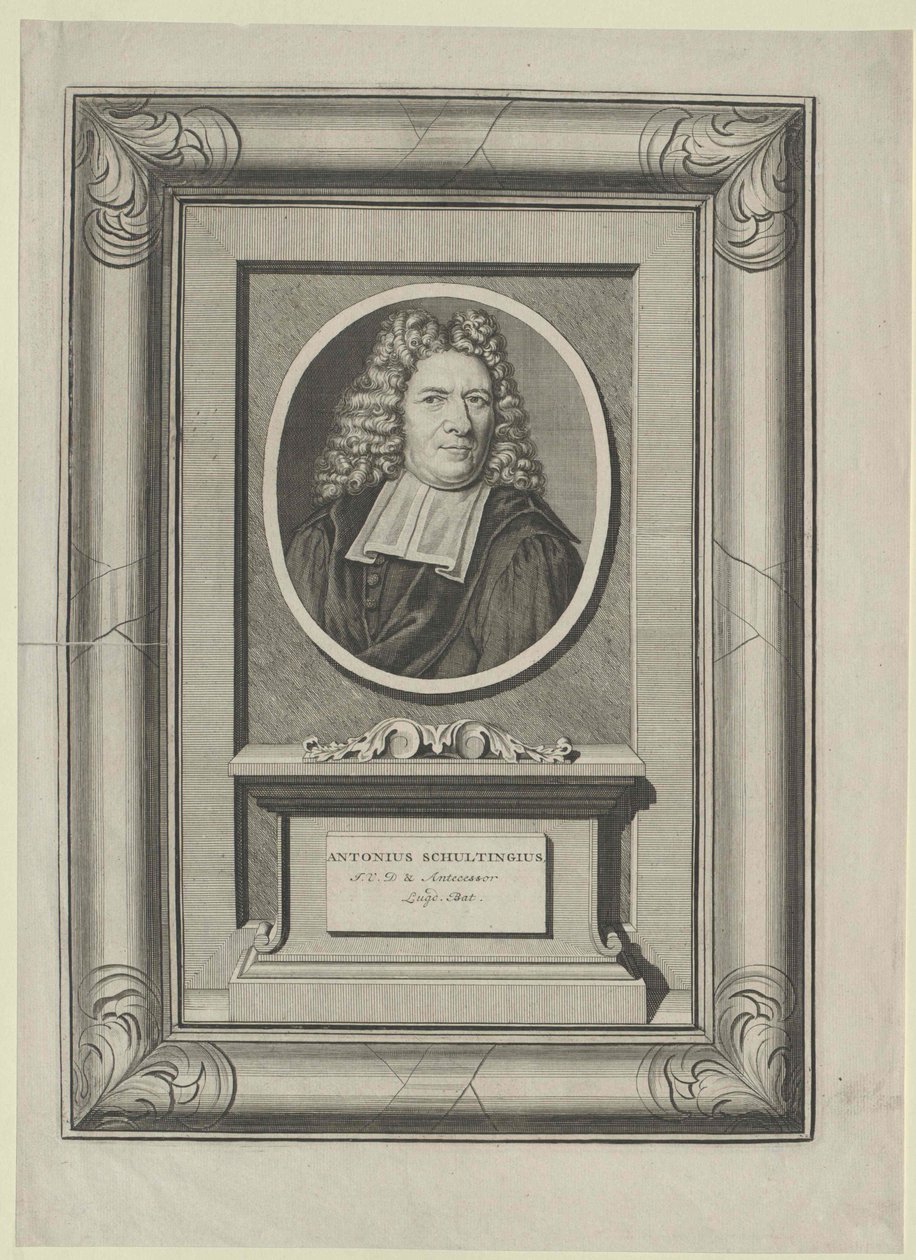 Antonius Schultingh av Artist Unknown