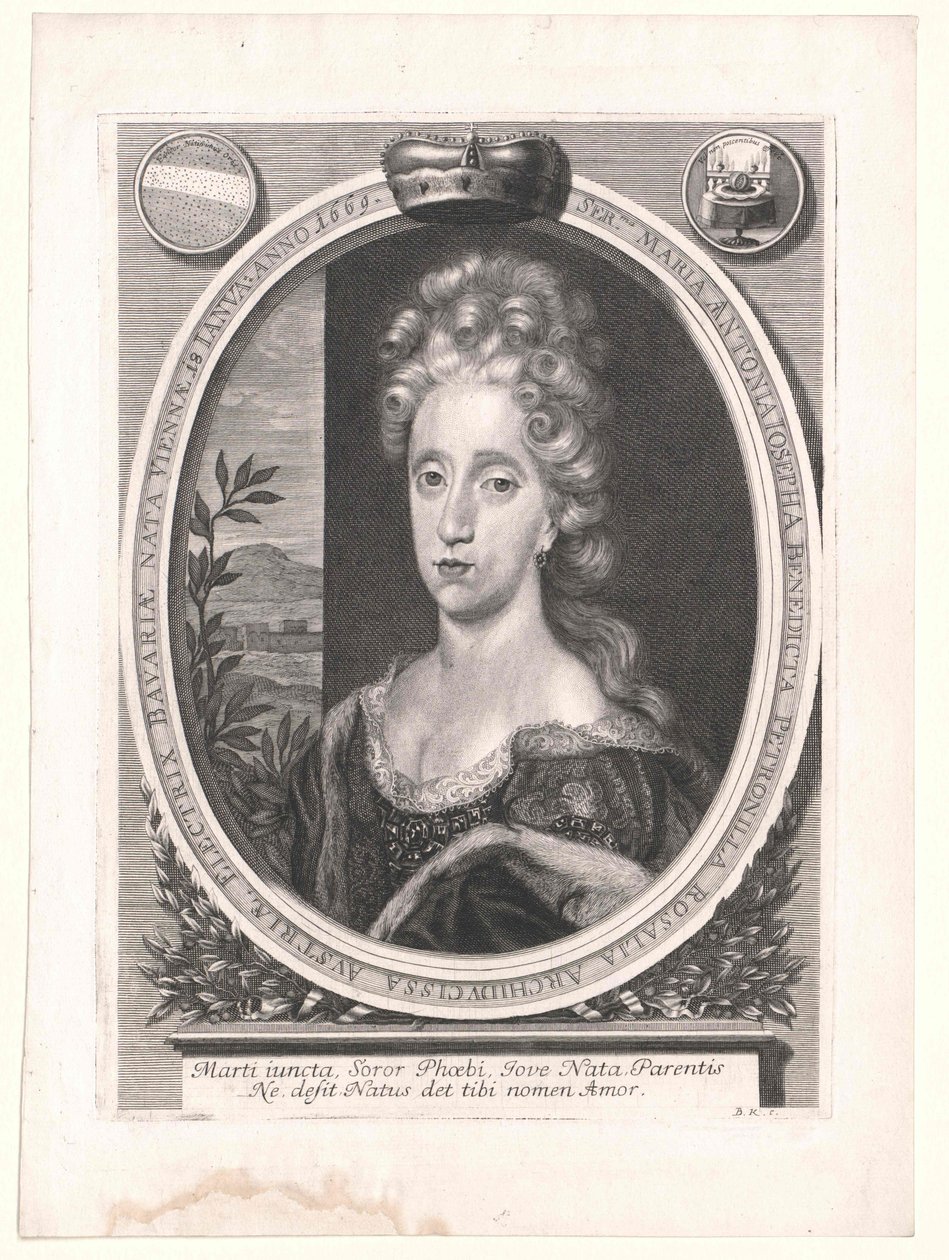 Ärkehertiginnan av Österrike Antonie av Artist Unknown