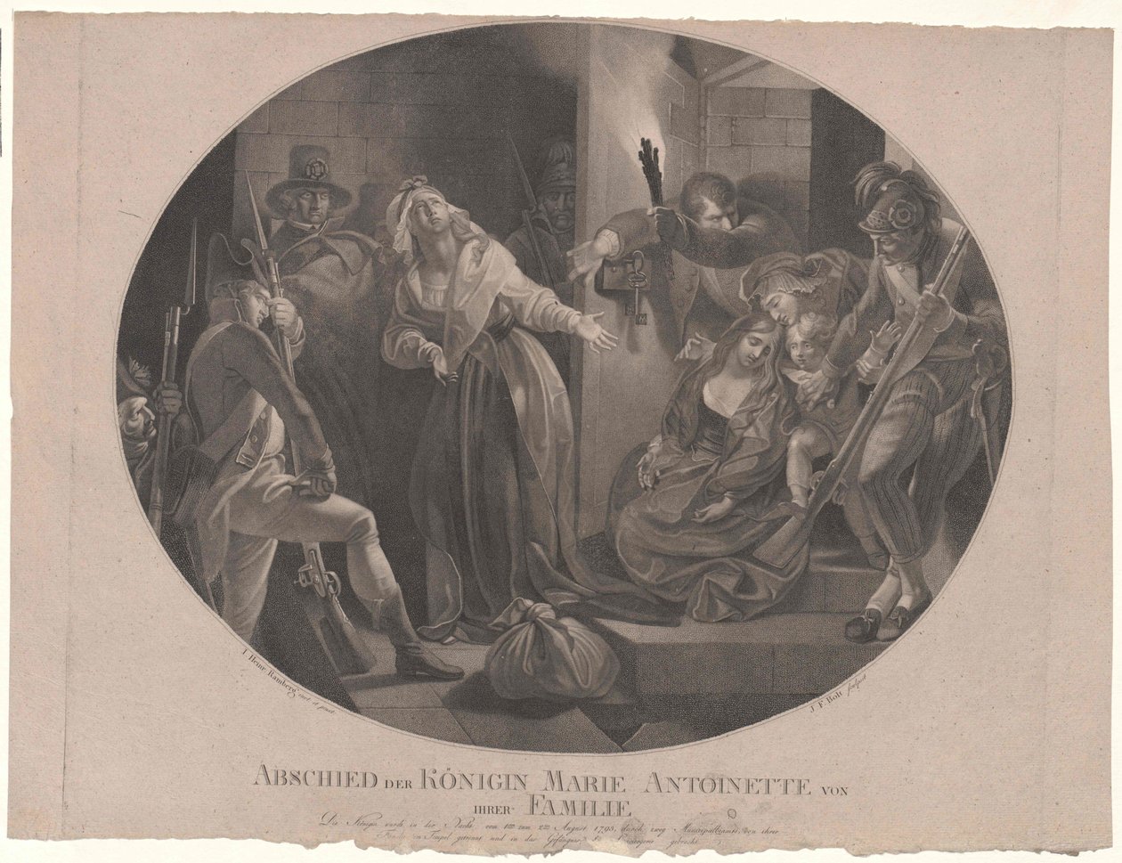 Ärkehertiginnan av Österrike Marie Antoinette av Artist Unknown