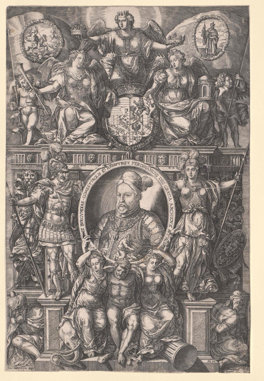 Ärkehertig av Österrike Ferdinand av Artist Unknown