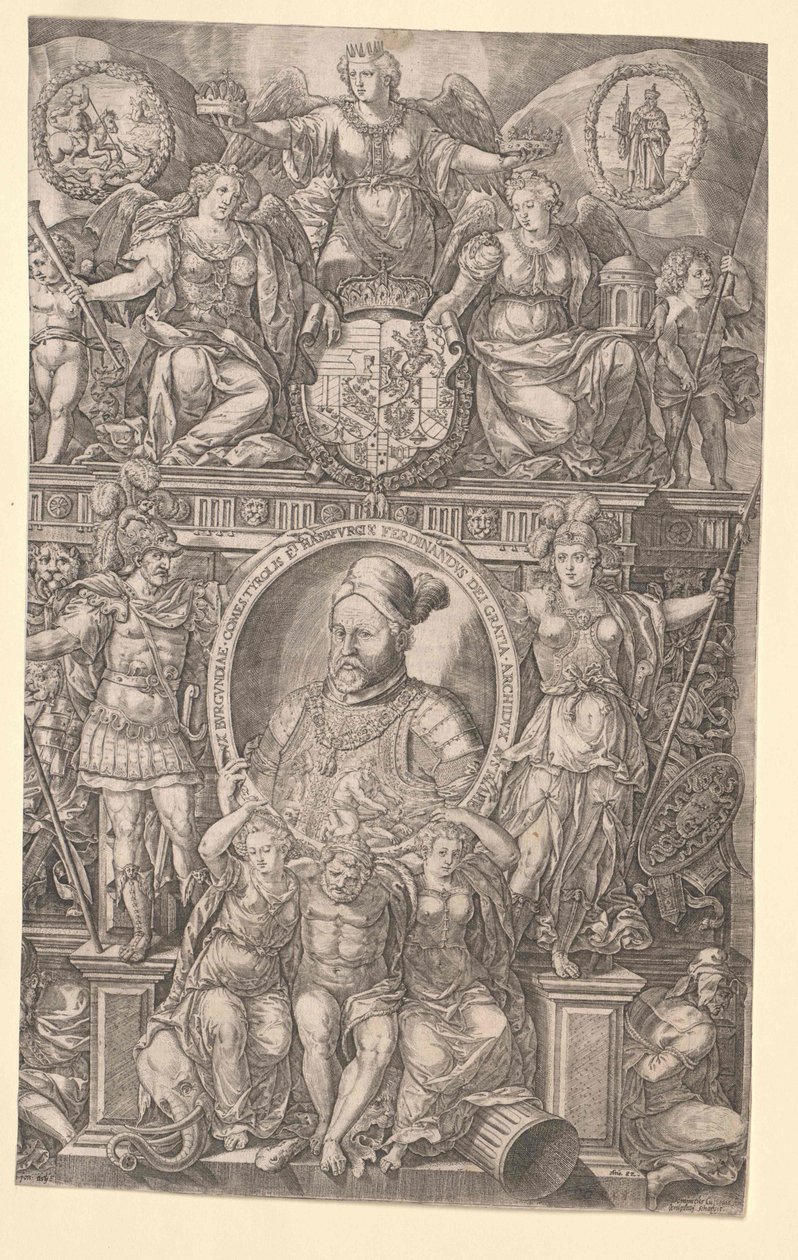 Ärkehertig av Österrike Ferdinand av Artist Unknown