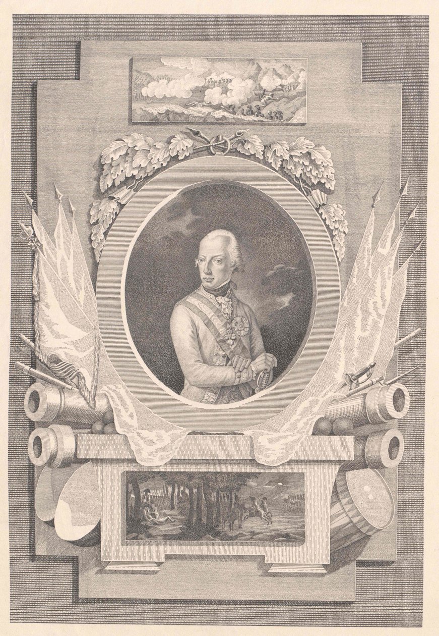 Ärkehertig av Österrike Karl av Artist Unknown