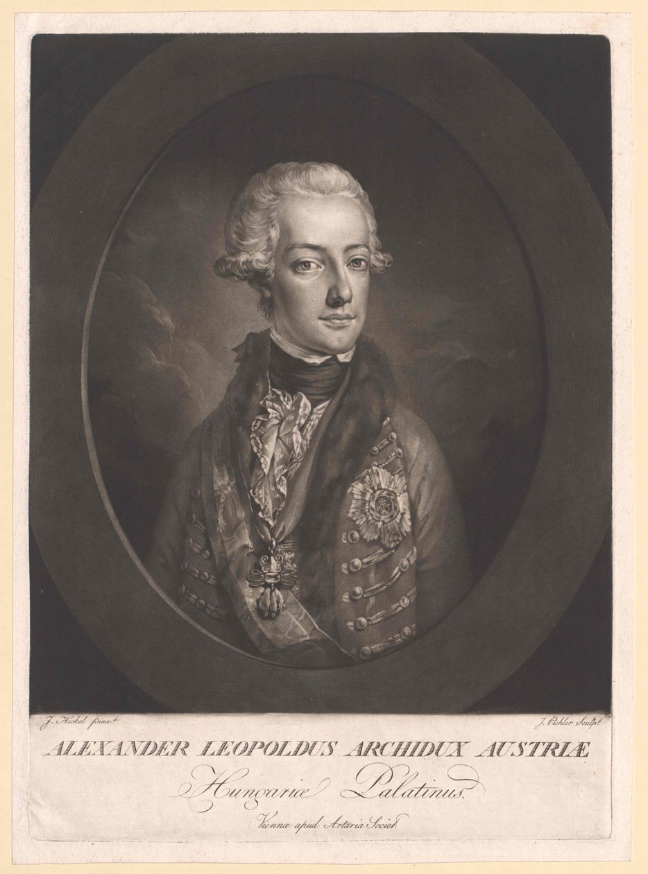 Ärkehertig av Österrike Leopold av Artist Unknown