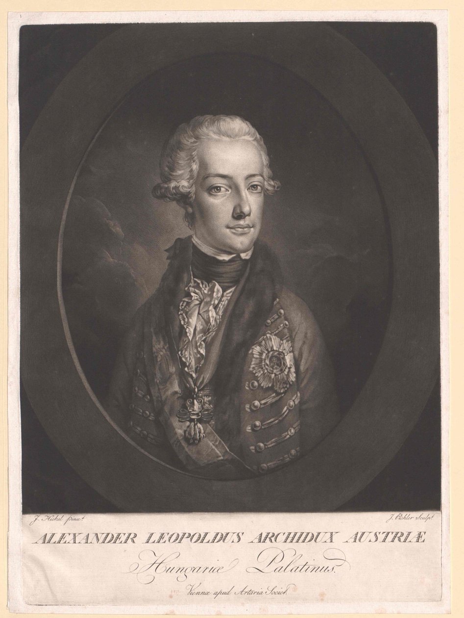 Ärkehertig av Österrike Leopold av Artist Unknown